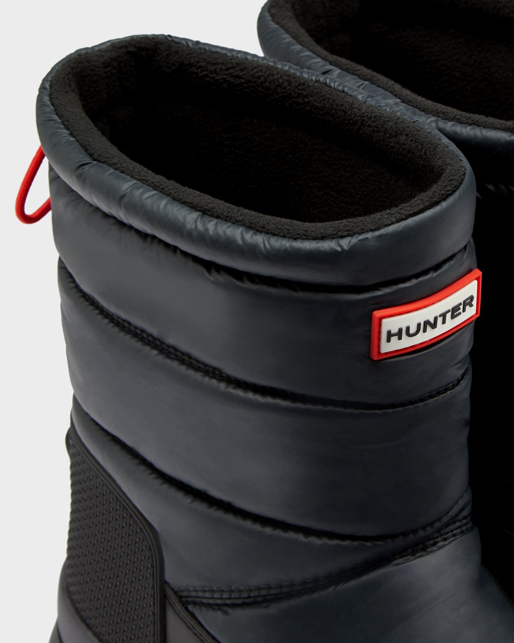 Botas De Neve Hunter Homem Pretas - Original Insulated Short - 67WHNAPSR